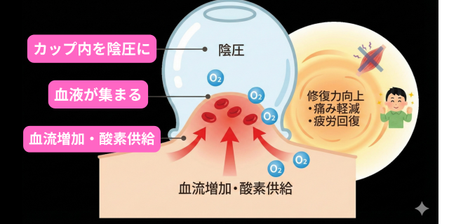 吸い玉の仕組みと作用