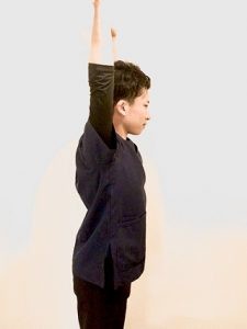 肩こり度合いチェック　肩関節・肩甲胸郭関節