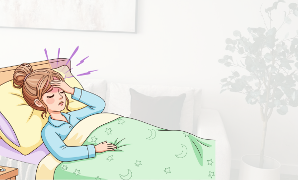 自律神経の乱れ・リバウンドによる週末頭痛で悩む